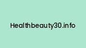 Healthbeauty30.info Coupon Codes
