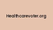 Healthcarevoter.org Coupon Codes