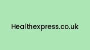 Healthexpress.co.uk Coupon Codes