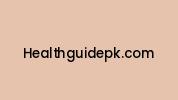 Healthguidepk.com Coupon Codes