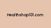 Healthshop101.com Coupon Codes