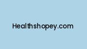Healthshopey.com Coupon Codes