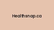 Healthsnap.ca Coupon Codes
