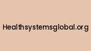 Healthsystemsglobal.org Coupon Codes