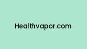 Healthvapor.com Coupon Codes