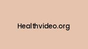 Healthvideo.org Coupon Codes