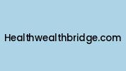 Healthwealthbridge.com Coupon Codes