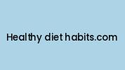 Healthy-diet-habits.com Coupon Codes