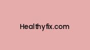 Healthyfix.com Coupon Codes