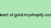 Heart-of-gold.myshopify.com Coupon Codes