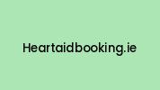 Heartaidbooking.ie Coupon Codes