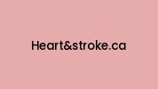 Heartandstroke.ca Coupon Codes