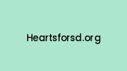 Heartsforsd.org Coupon Codes