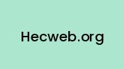 Hecweb.org Coupon Codes