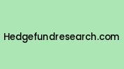 Hedgefundresearch.com Coupon Codes