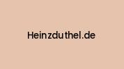 Heinzduthel.de Coupon Codes