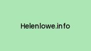 Helenlowe.info Coupon Codes