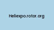 Heliexpo.rotor.org Coupon Codes