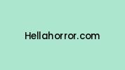 Hellahorror.com Coupon Codes