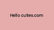 Hello-cuties.com Coupon Codes