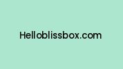 Helloblissbox.com Coupon Codes