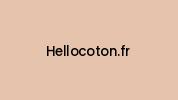 Hellocoton.fr Coupon Codes