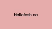 Hellofesh.ca Coupon Codes