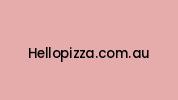 Hellopizza.com.au Coupon Codes