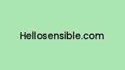 Hellosensible.com Coupon Codes