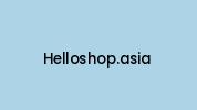 Helloshop.asia Coupon Codes