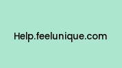 Help.feelunique.com Coupon Codes