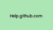Help.github.com Coupon Codes
