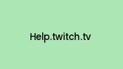 Help.twitch.tv Coupon Codes