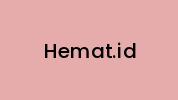 Hemat.id Coupon Codes