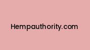 Hempauthority.com Coupon Codes