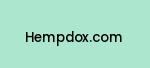 hempdox.com Coupon Codes