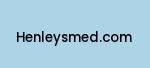 henleysmed.com Coupon Codes