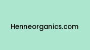 Henneorganics.com Coupon Codes