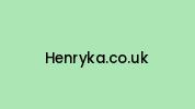 Henryka.co.uk Coupon Codes