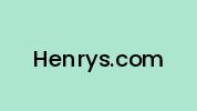 Henrys.com Coupon Codes