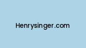 Henrysinger.com Coupon Codes