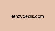 Henzydeals.com Coupon Codes