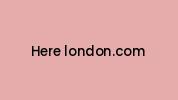 Here-london.com Coupon Codes