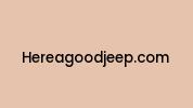Hereagoodjeep.com Coupon Codes