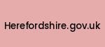 herefordshire.gov.uk Coupon Codes