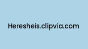 Heresheis.clipvia.com Coupon Codes