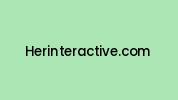 Herinteractive.com Coupon Codes