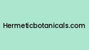 Hermeticbotanicals.com Coupon Codes