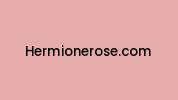 Hermionerose.com Coupon Codes