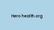 Hero-health.org Coupon Codes